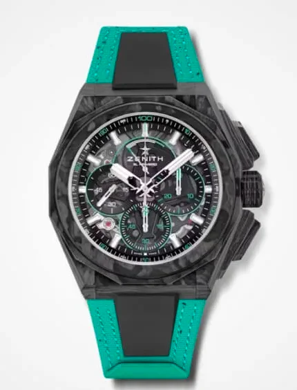 Zenith Defy Extreme E Second Forged Carbon Second Edition